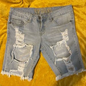 Bermuda Jean Shorts